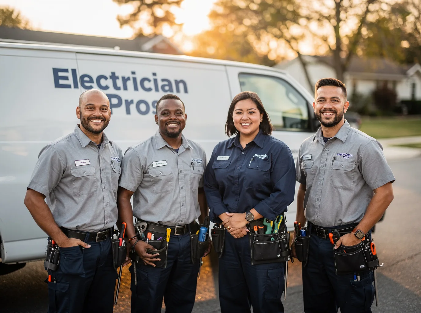 Electrician company in Success, AR